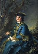 Jean Marc Nattier Duchess of Parma oil on canvas
